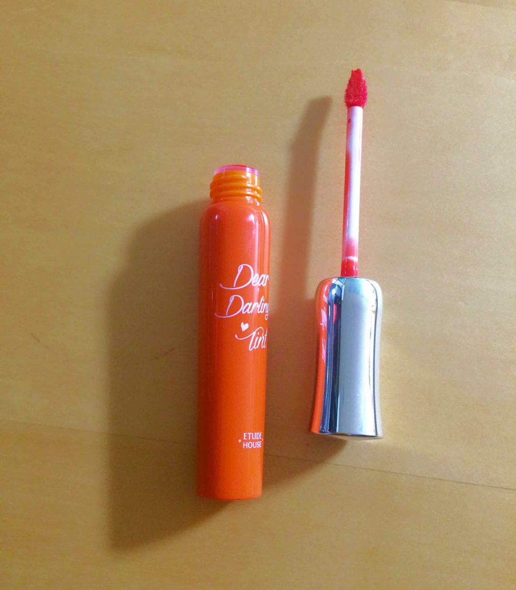 ディアダーリン オイルティント/ETUDE/リップグロスを使ったクチコミ(2枚目)