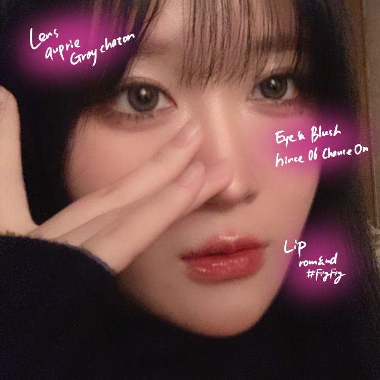 Quprie 1day/Quprié by R/ワンデー（１DAY）カラコンを使ったクチコミ（2枚目）