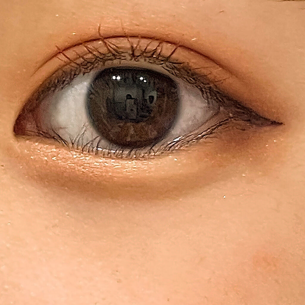 極細 アイライナーR/CEZANNE/リキッドアイライナーを使ったクチコミ（3枚目）