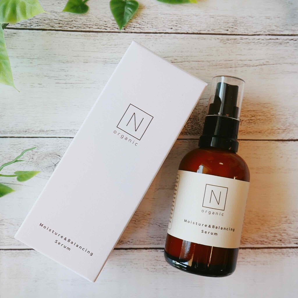 モイスチュア&バランシング セラム/N organic/乳液を使ったクチコミ(1枚目)