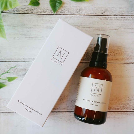 モイスチュア&バランシング セラム/N organic/乳液を使ったクチコミ(1枚目)