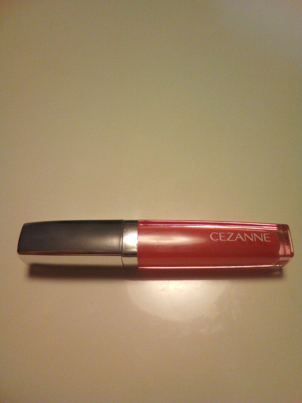 ジェルグロスリップ/CEZANNE/リップグロスを使ったクチコミ（1枚目）