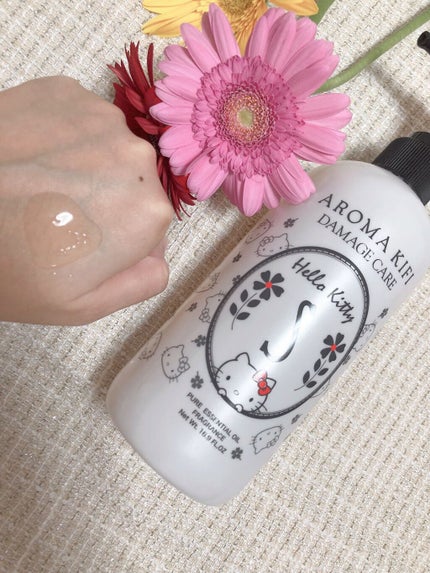 ダメージケアシャンプー/トリートメント/AROMA KIFI/シャンプー・コンディショナーを使ったクチコミ(2枚目)