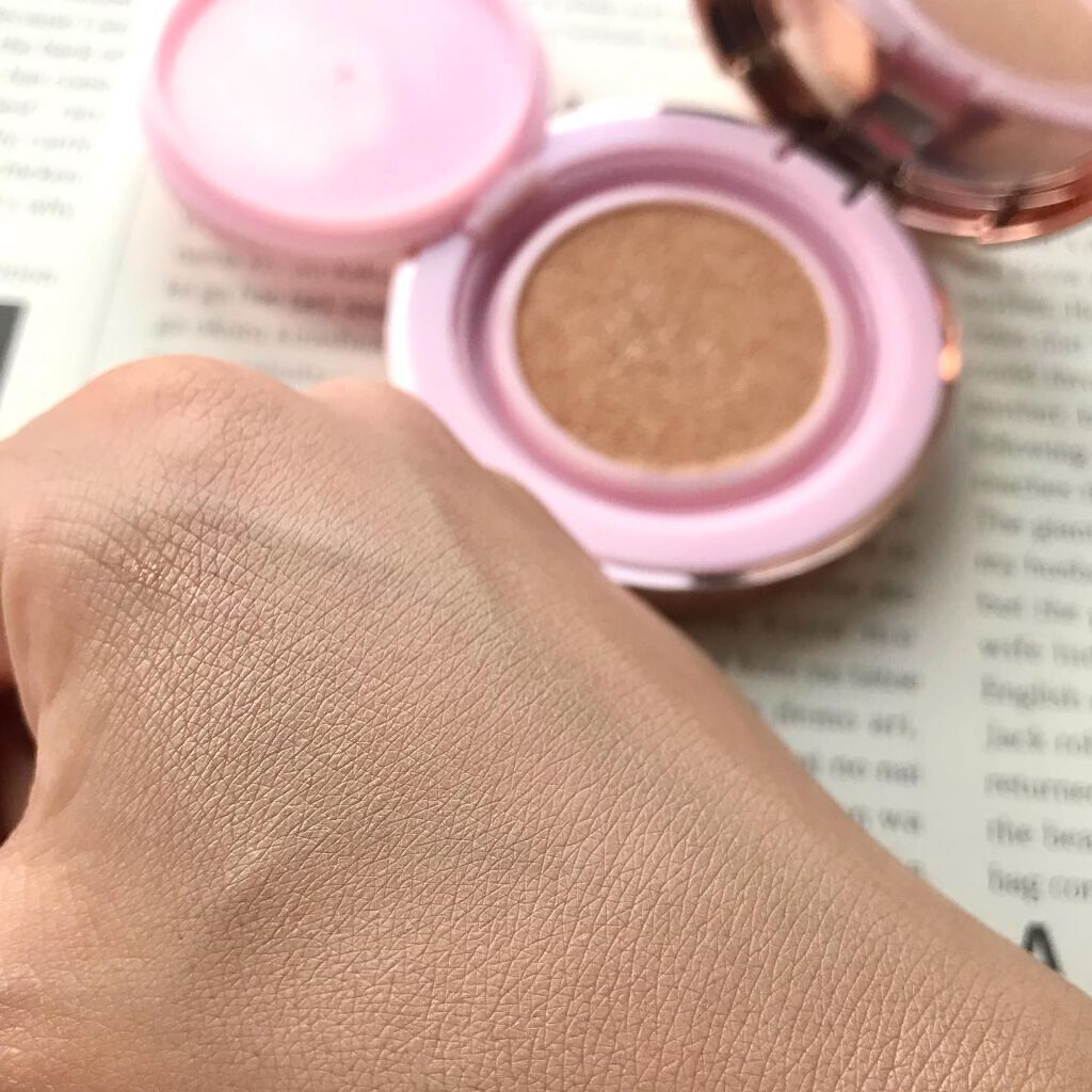 ピンクティーツリーカバークッション/APLIN/クッションファンデーションを使ったクチコミ(5枚目)