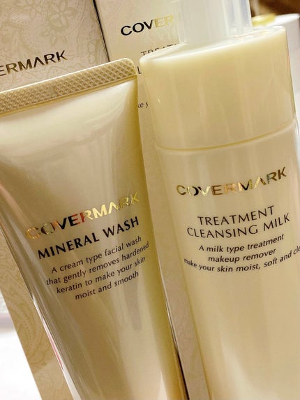 トリートメント クレンジング ミルク/COVERMARK/ミルククレンジングを使ったクチコミ(1枚目)