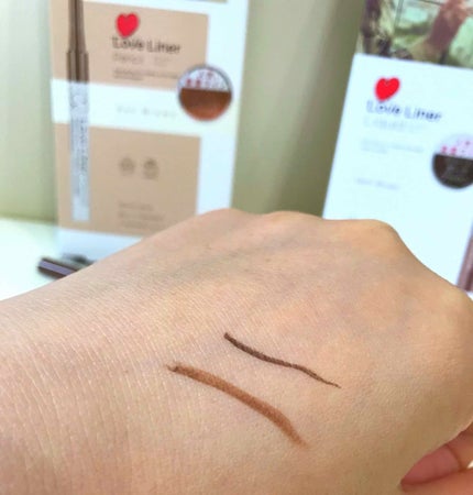 ラブ・ライナー リキッドアイライナーR3/ラブ・ライナー/リキッドアイライナーを使ったクチコミ(4枚目)