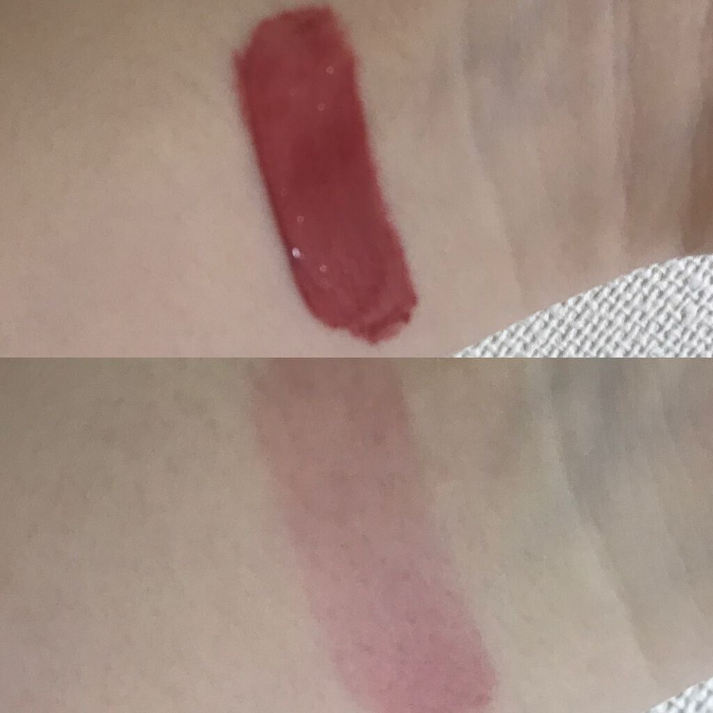 ジューシーラスティングティント/rom&nd/リップティントを使ったクチコミ(2枚目)