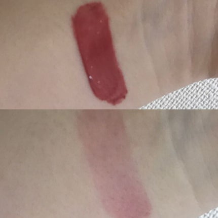 ジューシーラスティングティント/rom&nd/リップティントを使ったクチコミ(2枚目)