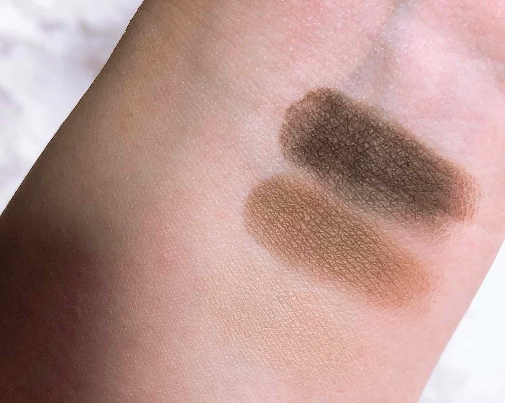 UR GLAM EYEBROW POWDER/U R GLAM/パウダーアイブロウを使ったクチコミ(4枚目)