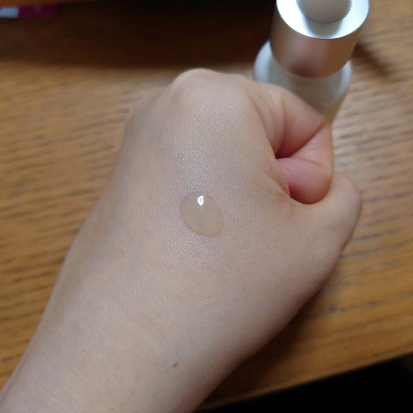 ホワイト ブライトセラム/CELLULA/美容液を使ったクチコミ(4枚目)