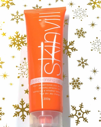 ホットクレンジングジェル(旧)/skinvill/クレンジングジェルを使ったクチコミ(1枚目)