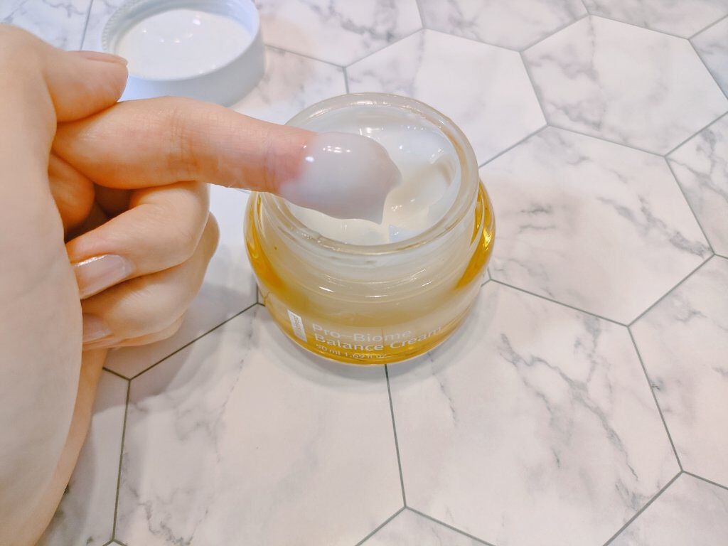 プロバイオームバランスクリーム/By Wishtrend/フェイスクリームを使ったクチコミ(3枚目)