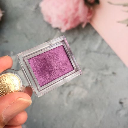 シャドーカスタマイズ/MAJOLICA MAJORCA/単色アイシャドウを使ったクチコミ(2枚目)