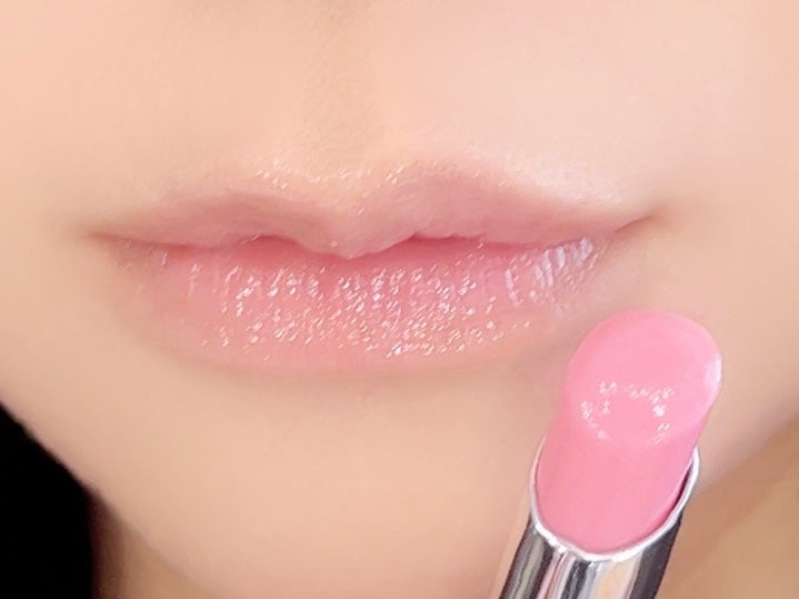 ジルスチュアート リップブロッサム バーム/JILL STUART/口紅を使ったクチコミ(2枚目)