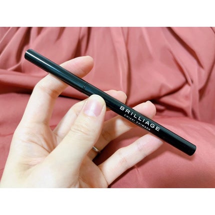 パワーアイズ ウォータープルーフライナー/ブリリアージュ/ペンシルアイライナーを使ったクチコミ(2枚目)