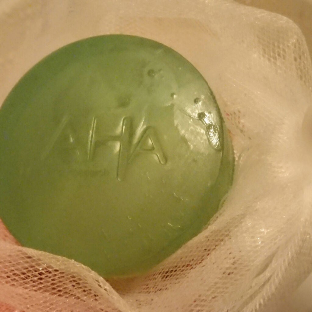 ソープ ピール&クリア/クレンジングリサーチ/洗顔石鹸を使ったクチコミ(3枚目)