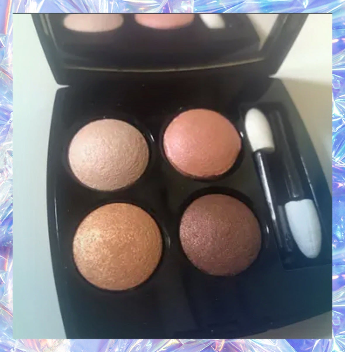 レ キャトル オンブル/CHANEL/アイシャドウパレットを使ったクチコミ(2枚目)