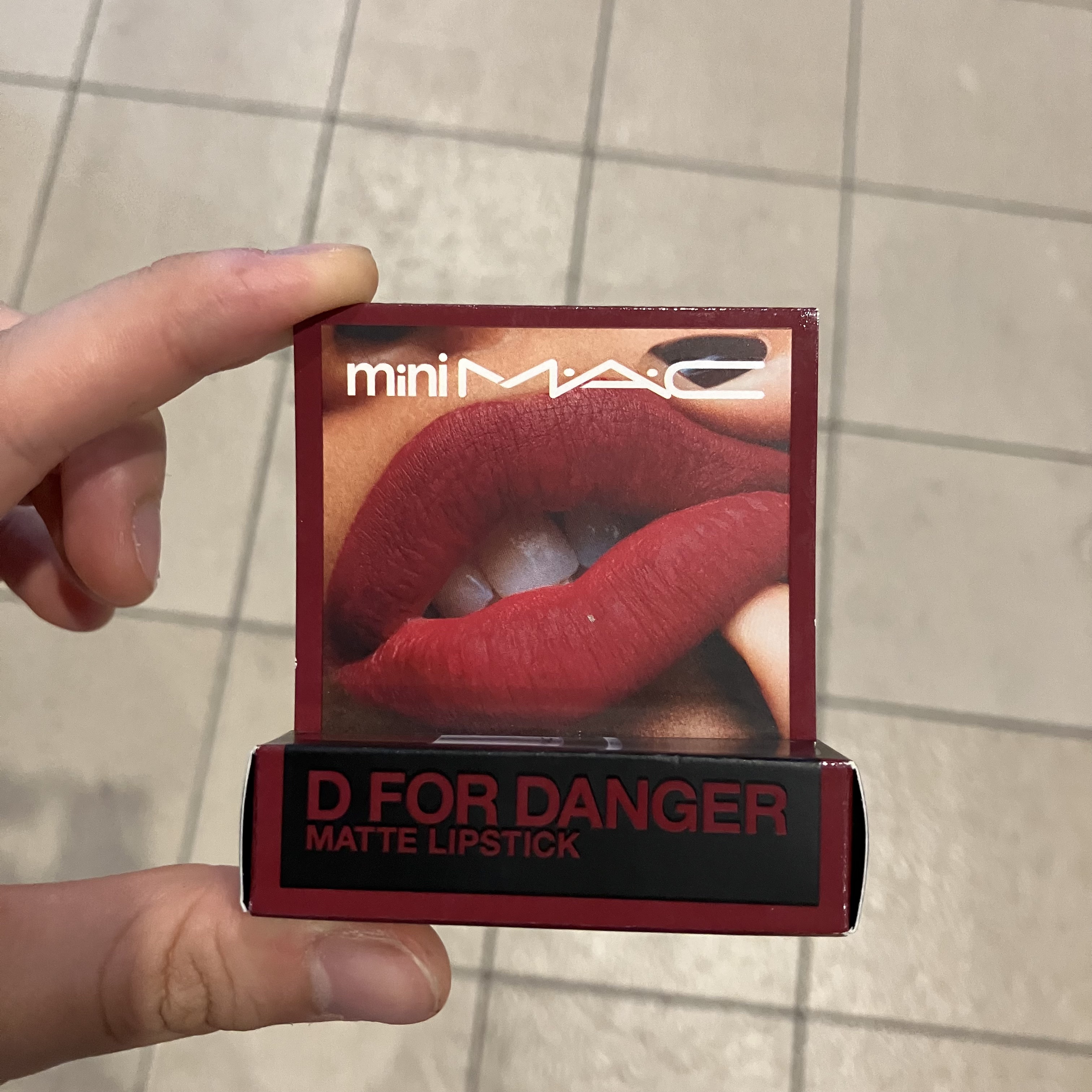 リップスティック/M・A・C/口紅を使ったクチコミ（2枚目）