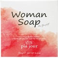 woman soap