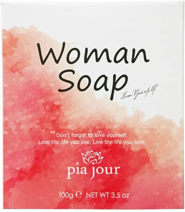 woman soap pia jour