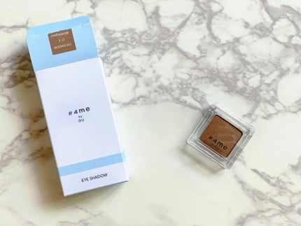 単色アイシャドウ/#4me by GU/単色アイシャドウを使ったクチコミ(5枚目)