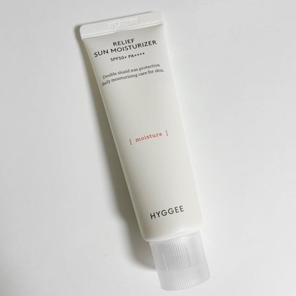 リリーフサンモイスチャライザー/HYGGEE/化粧下地を使ったクチコミ(5枚目)