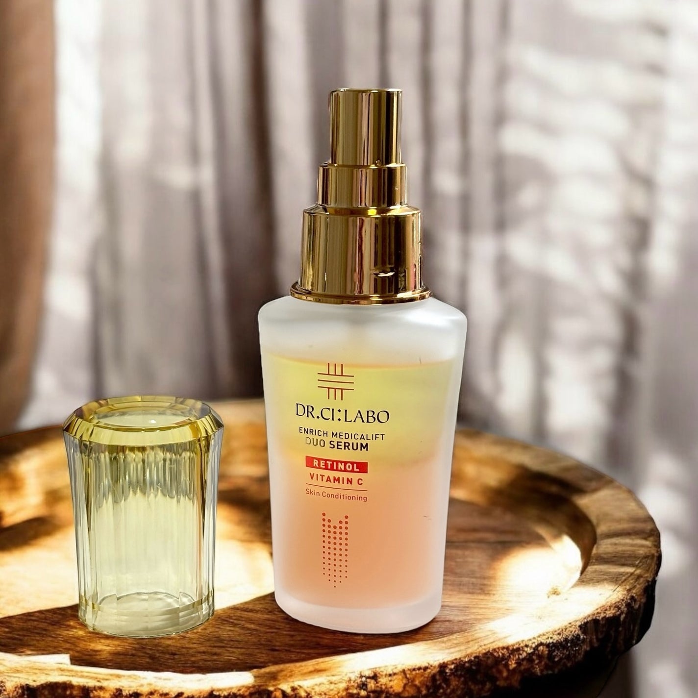 エンリッチ メディカリフト デュオセラム/ドクターシーラボⓇ/美容液を使ったクチコミ(5枚目)