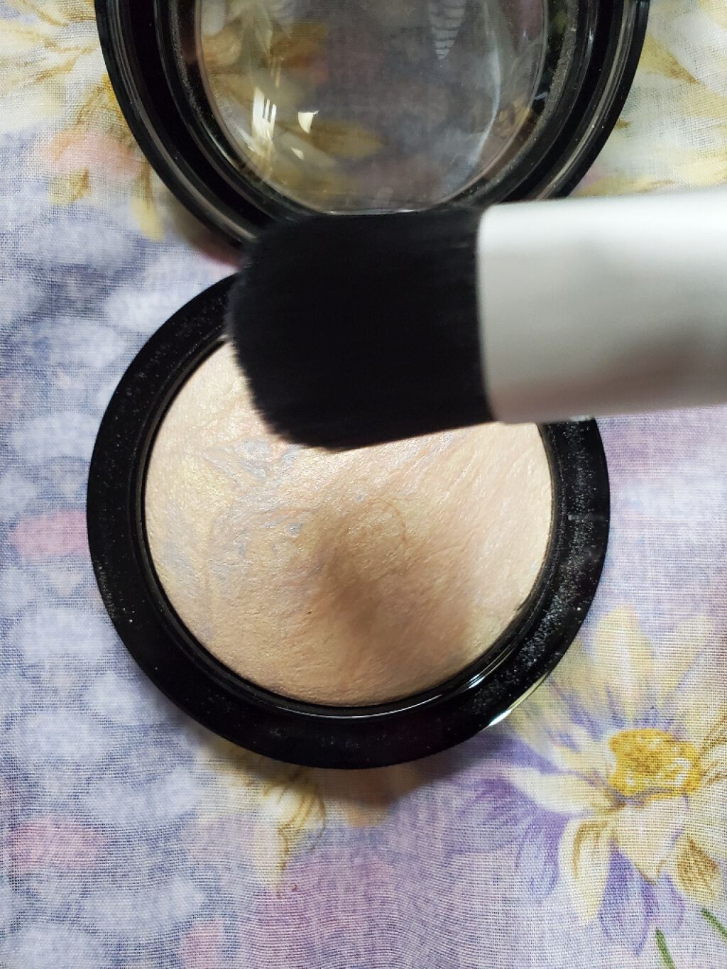 M·A·C ミネラライズ スキンフィニッシュ/M・A・C/パウダーハイライトを使ったクチコミ(1枚目)