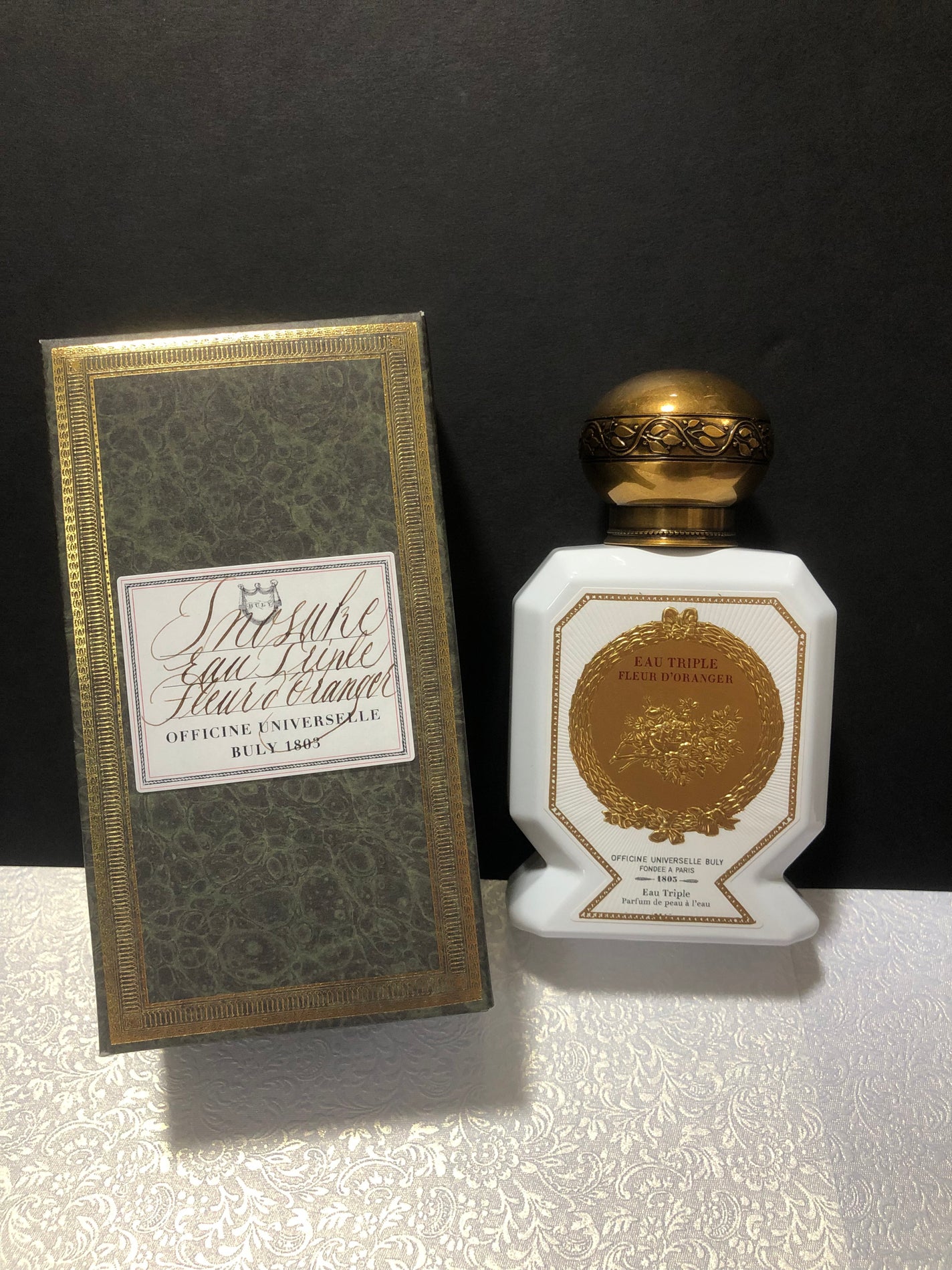 オー・トリプル(フルール・ドランジェ・ドゥ・ベルカンヌ)/オフィシーヌ・ユニヴェルセル・ビュリー/香水(レディース)を使ったクチコミ(6枚目)