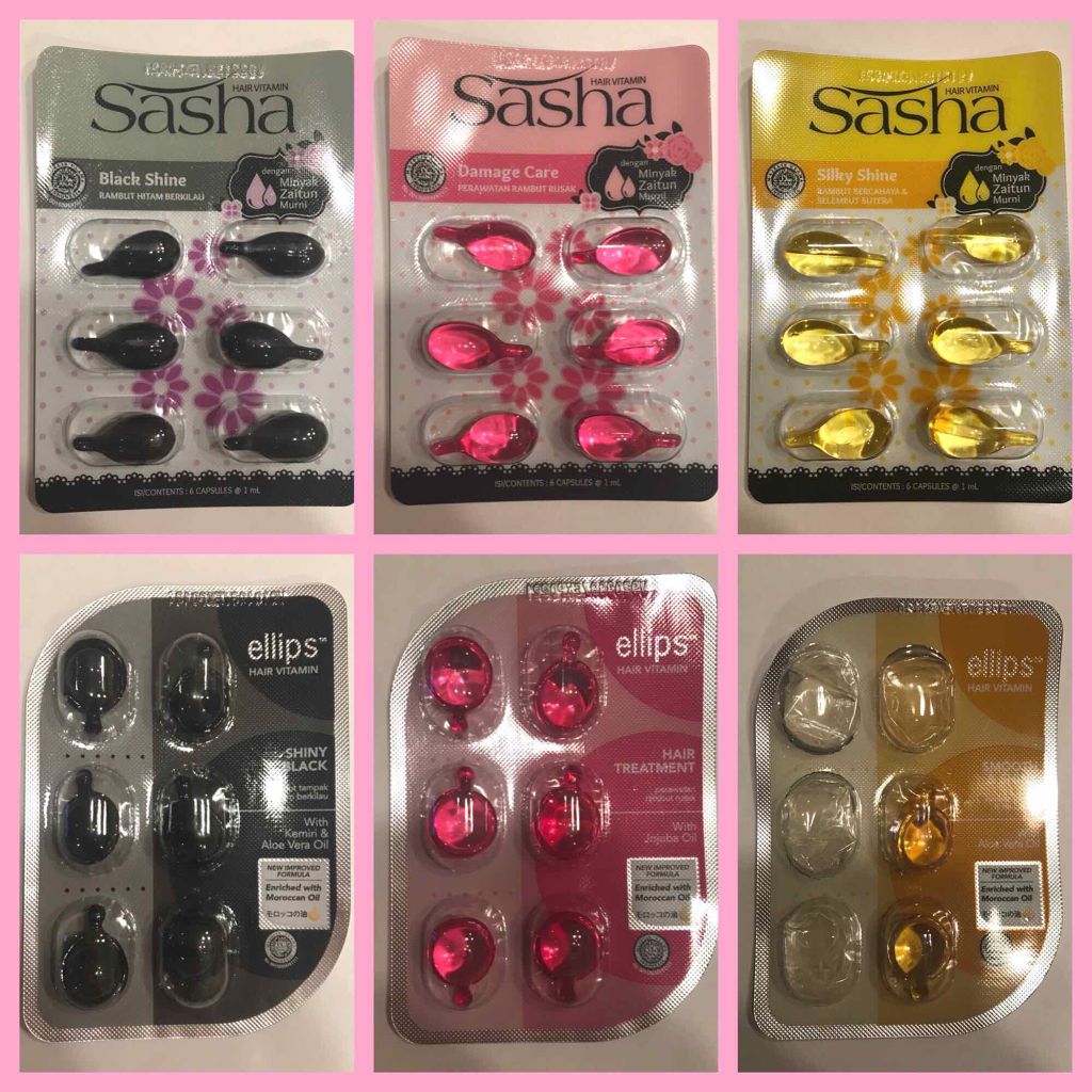 ヘアーオイル【トリートメント】/ellips/ヘアオイルを使ったクチコミ(2枚目)