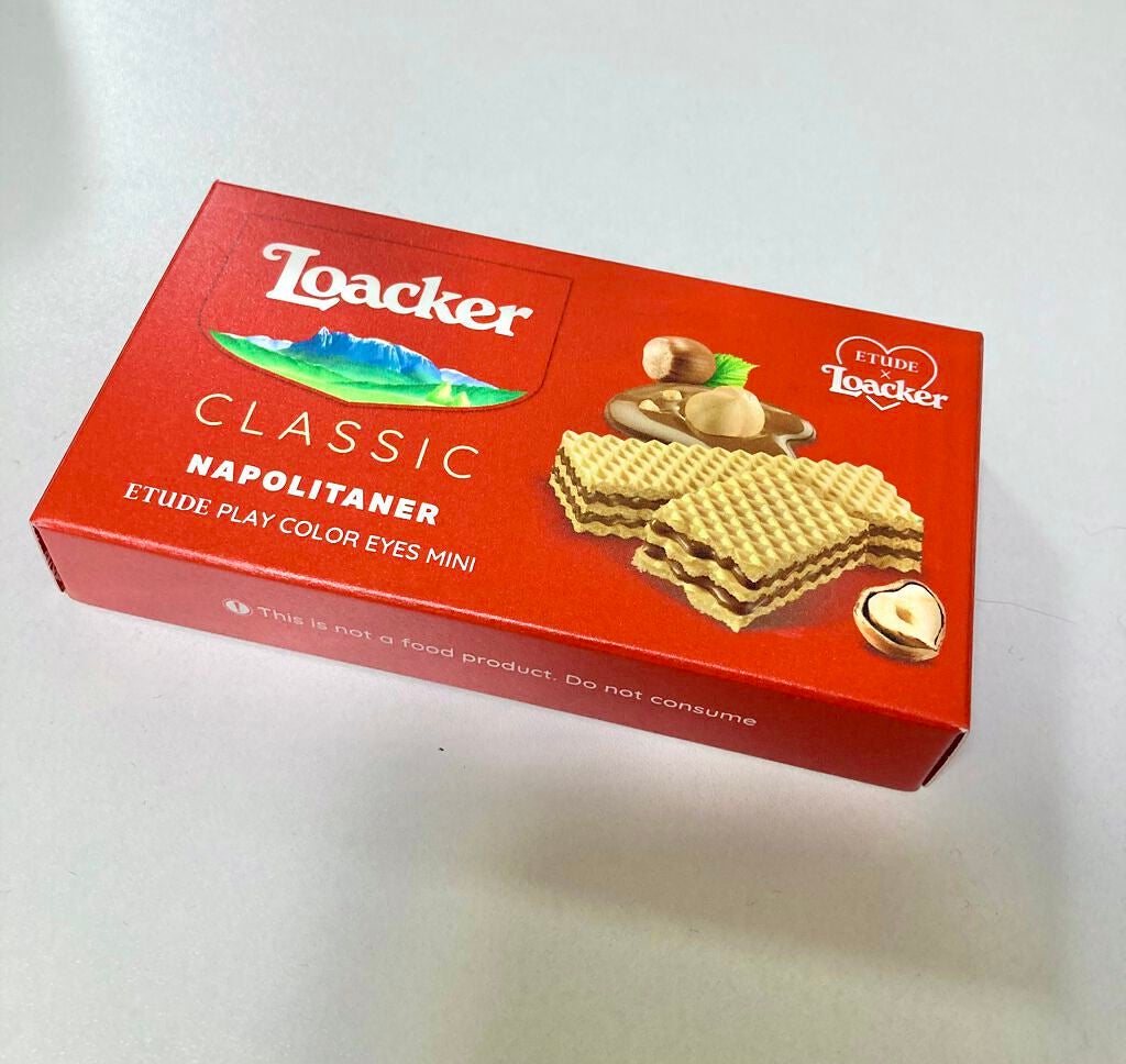 ローカー プレイカラーアイズミニ/ETUDE/アイシャドウパレットを使ったクチコミ(2枚目)