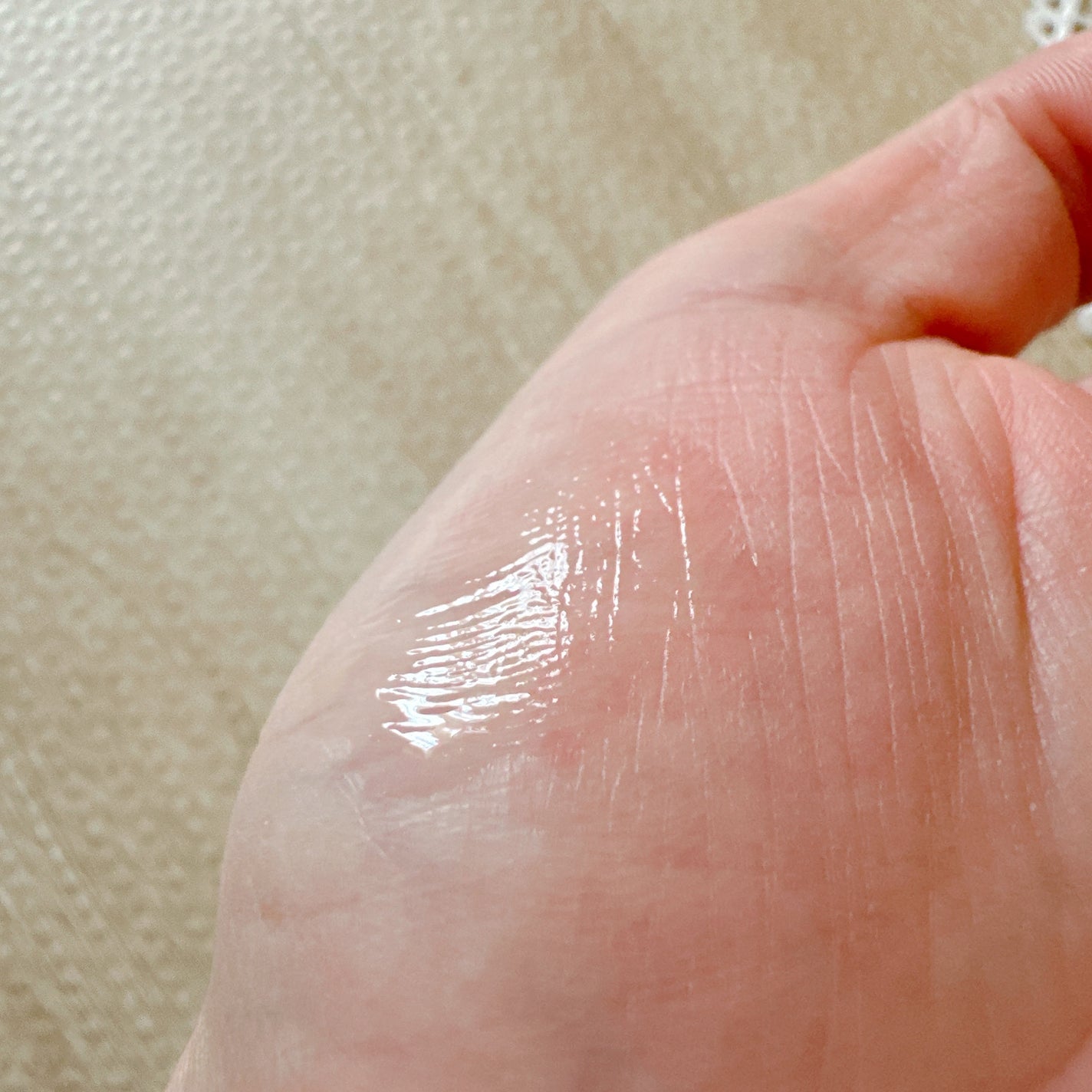 ちゅるるんグロス/b idol/リップグロスを使ったクチコミ(6枚目)