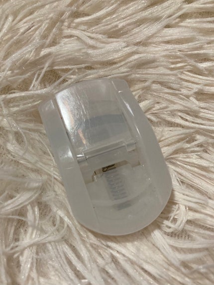 携帯用アイラッシュカーラー/無印良品/ビューラーを使ったクチコミ(1枚目)