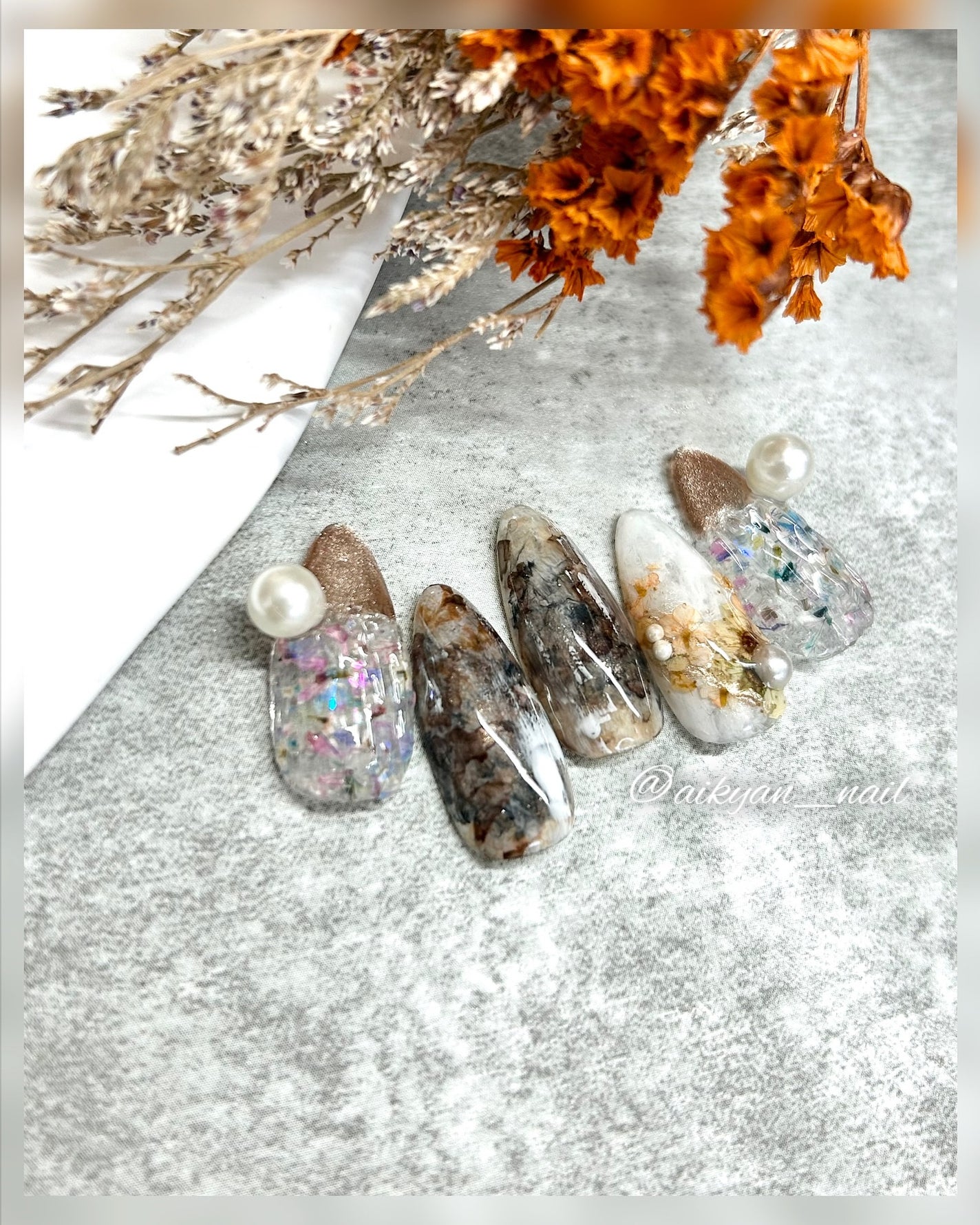 エスミントジェル/S♡Mint/ジェルネイルを使ったクチコミ(3枚目)