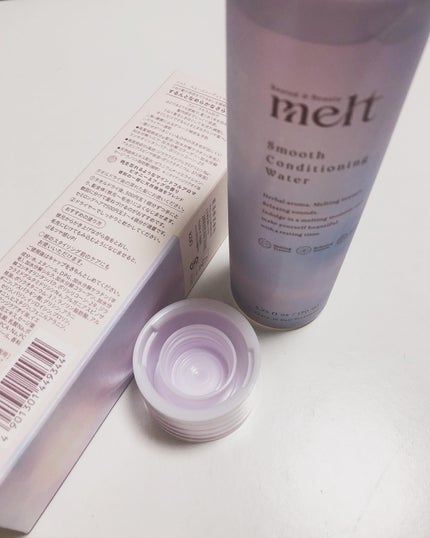 スムース コンディショニング ウォーター/melt/アウトバストリートメントを使ったクチコミ(2枚目)
