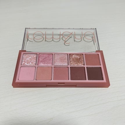 ベターザンパレット/rom&nd/アイシャドウパレットを使ったクチコミ(2枚目)