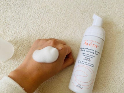 スキンバランスフォーム SS n/アベンヌ/洗顔フォームを使ったクチコミ(2枚目)