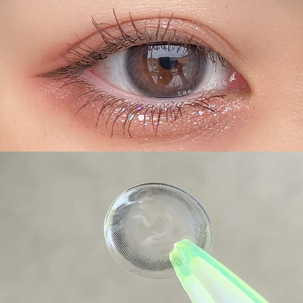 ハッシュシリーズ/LENSSIS/カラーコンタクトレンズを使ったクチコミ（3枚目）