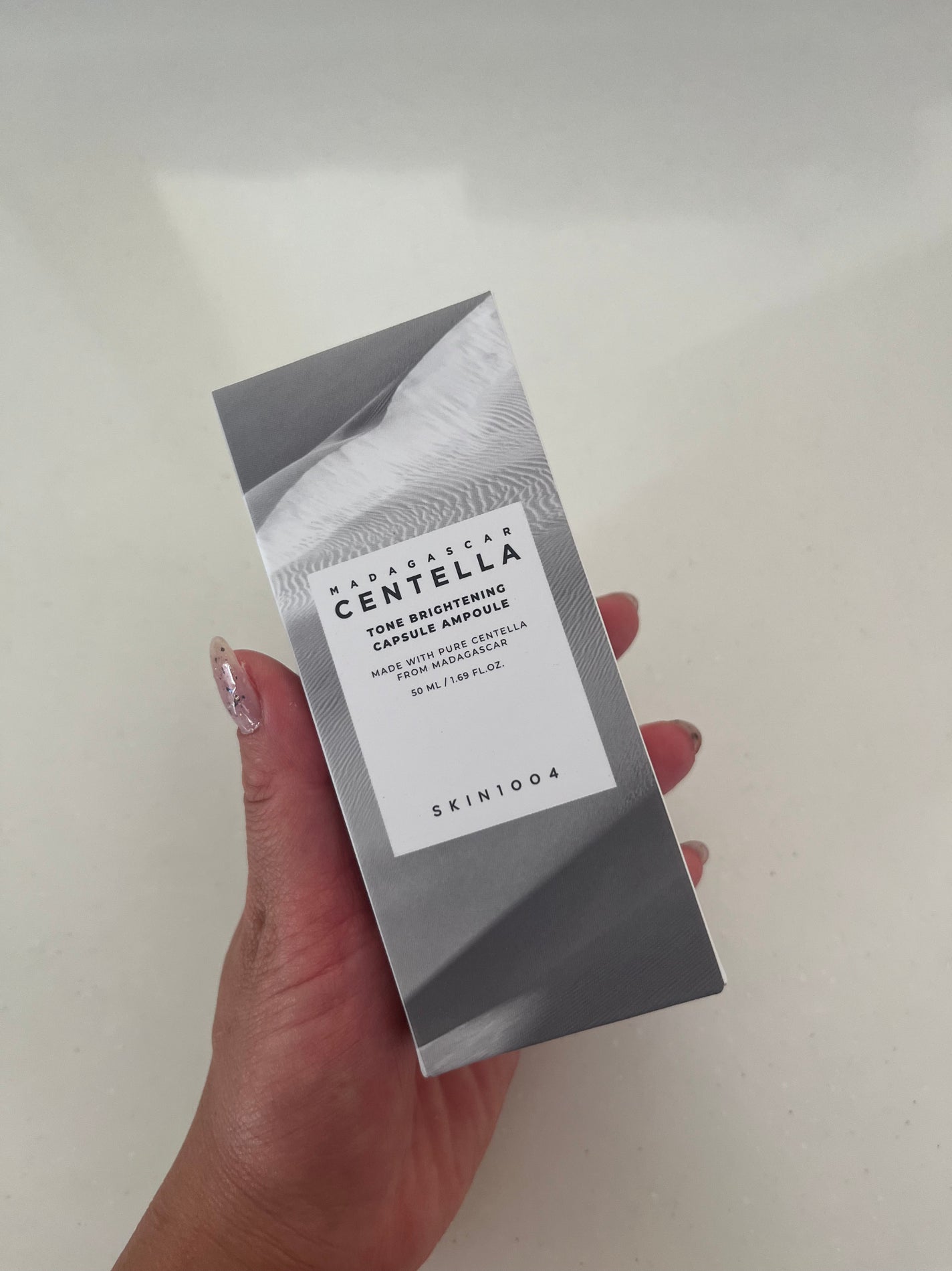 トーンブライトニング カプセルアンプル/SKIN1004/美容液を使ったクチコミ(1枚目)