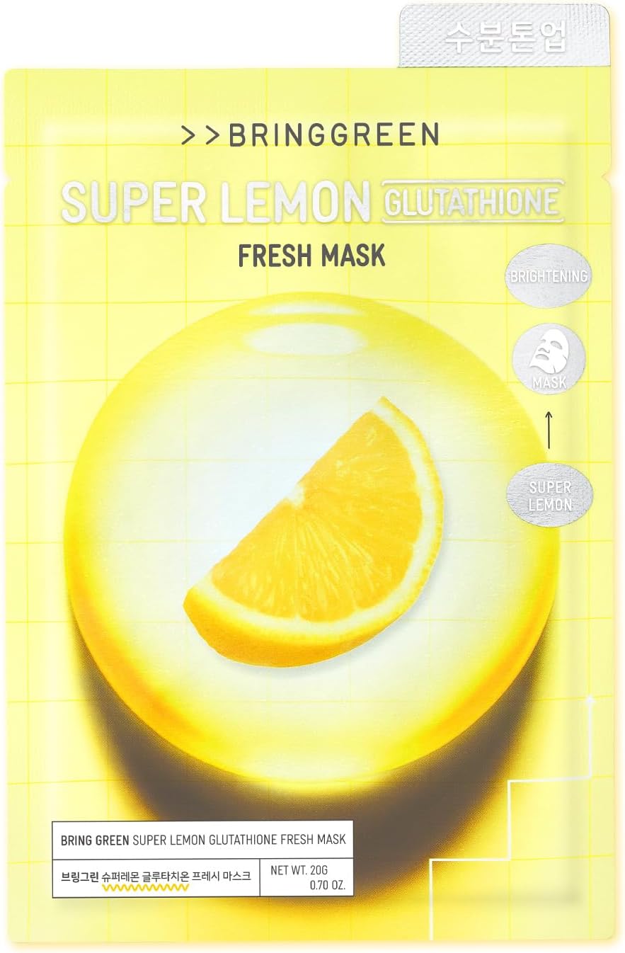 BRING GREEN スーパーレモングルタチオンフレッシュマスク