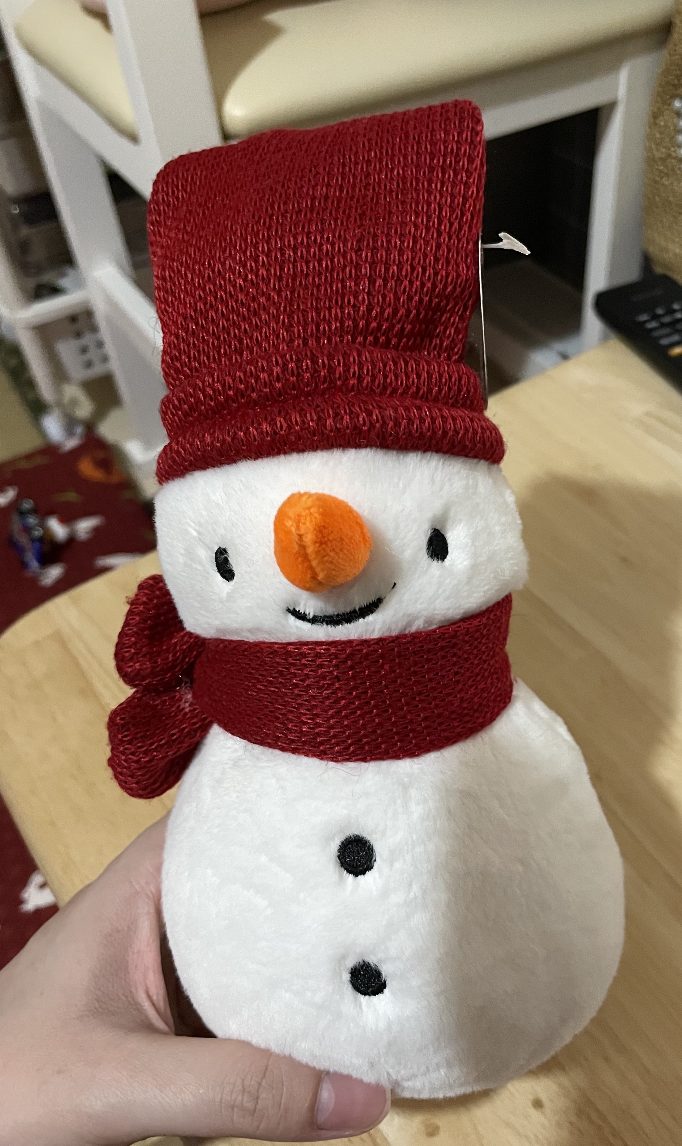 雪だるま人形/キャンドゥ/その他を使ったクチコミ（1枚目）