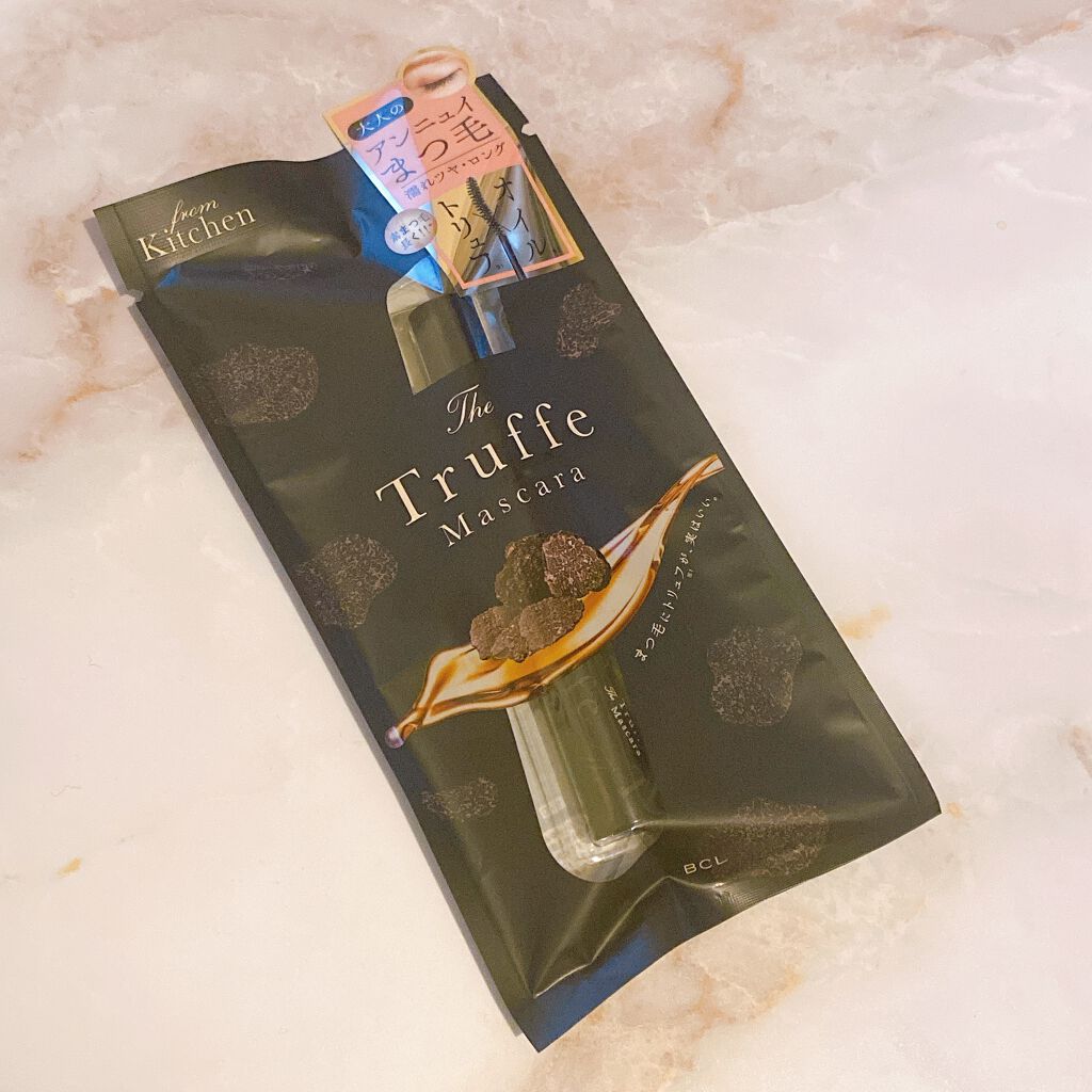 マスカラTF/フロムキッチン/マスカラを使ったクチコミ（1枚目）