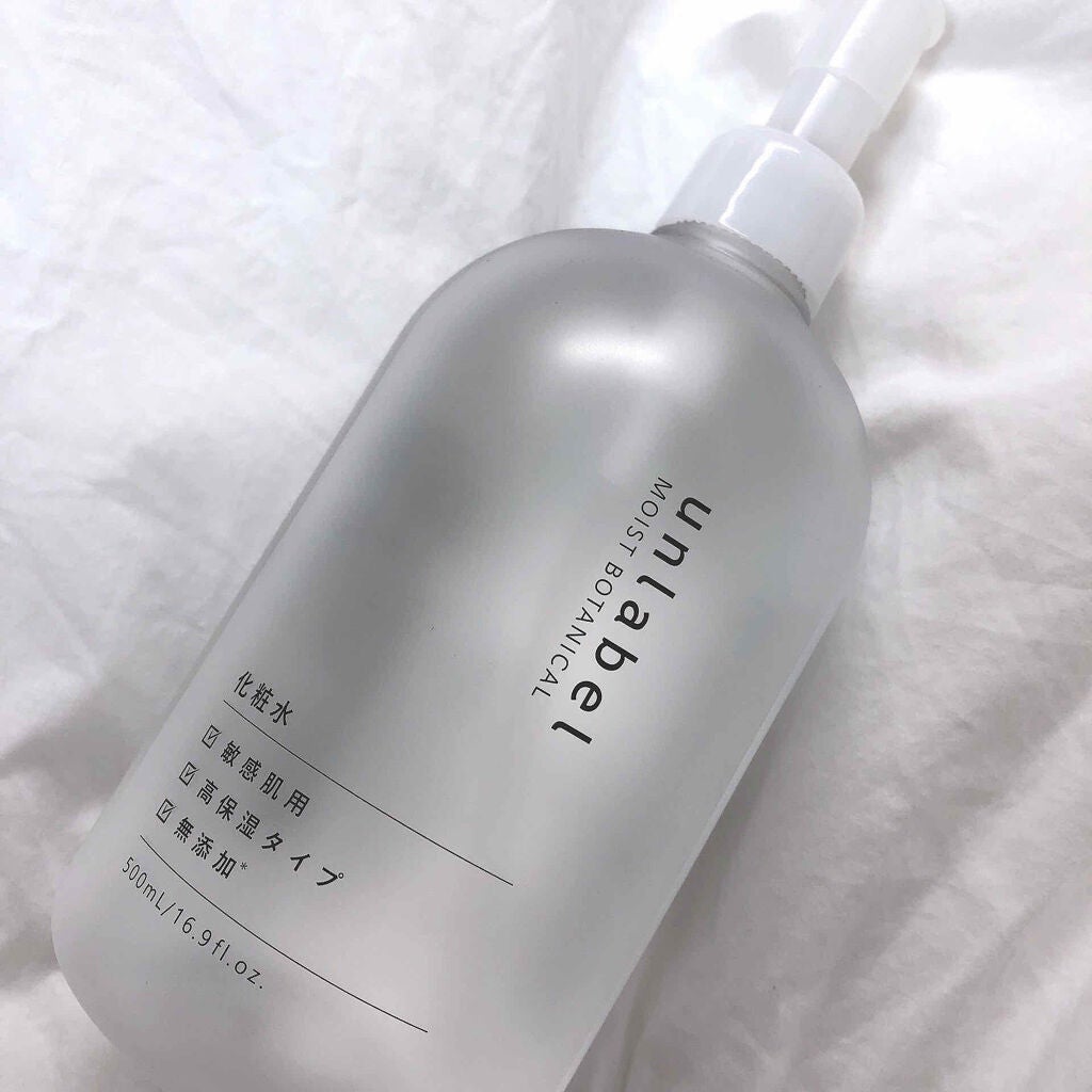 モイストボタニカル 化粧水R/unlabel/化粧水を使ったクチコミ(1枚目)