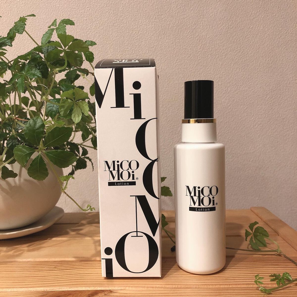 MiCOMOiローション/MiCOMOi /ミスト状化粧水を使ったクチコミ(3枚目)