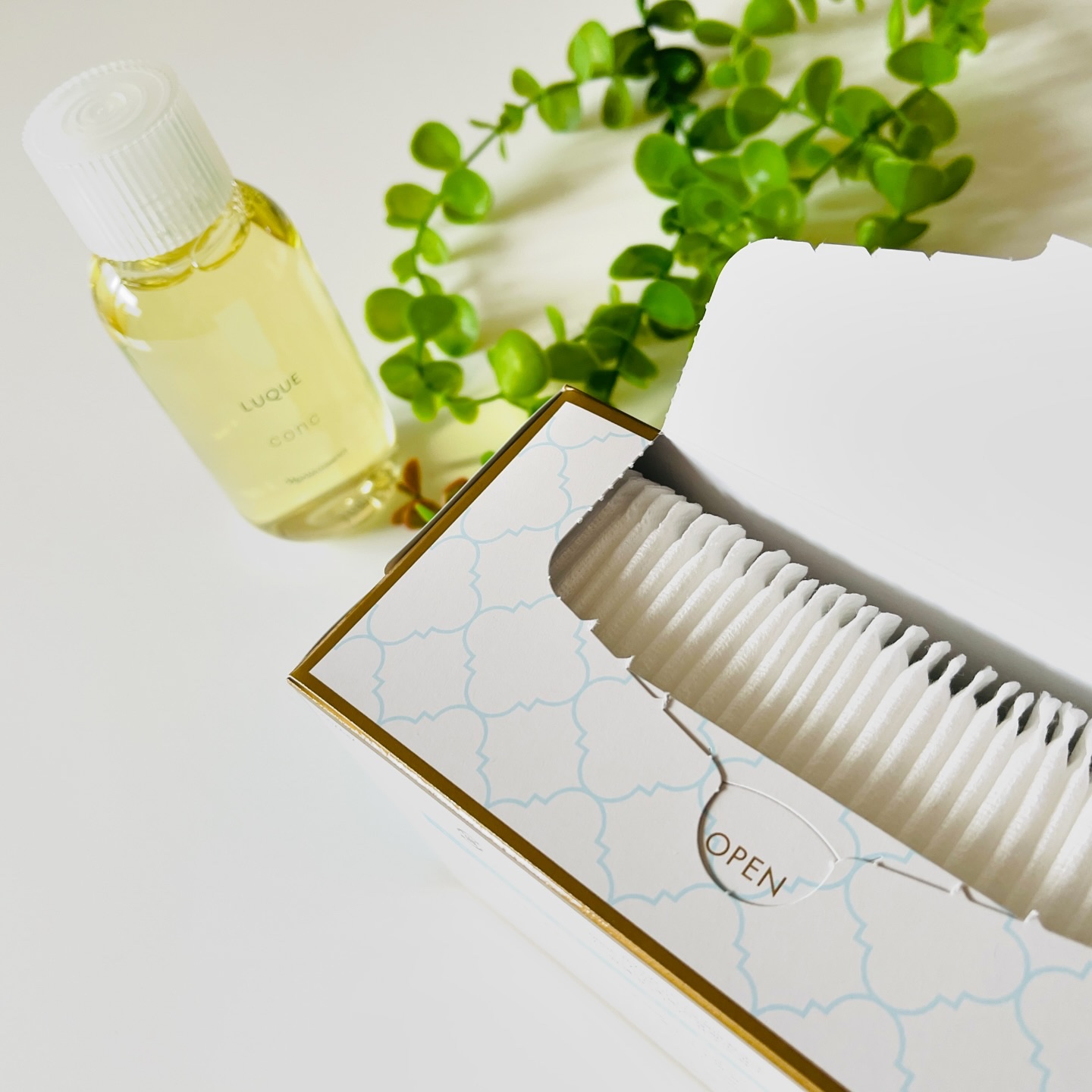 ビューティーケア コットン/ナリス化粧品/コットンを使ったクチコミ（2枚目）