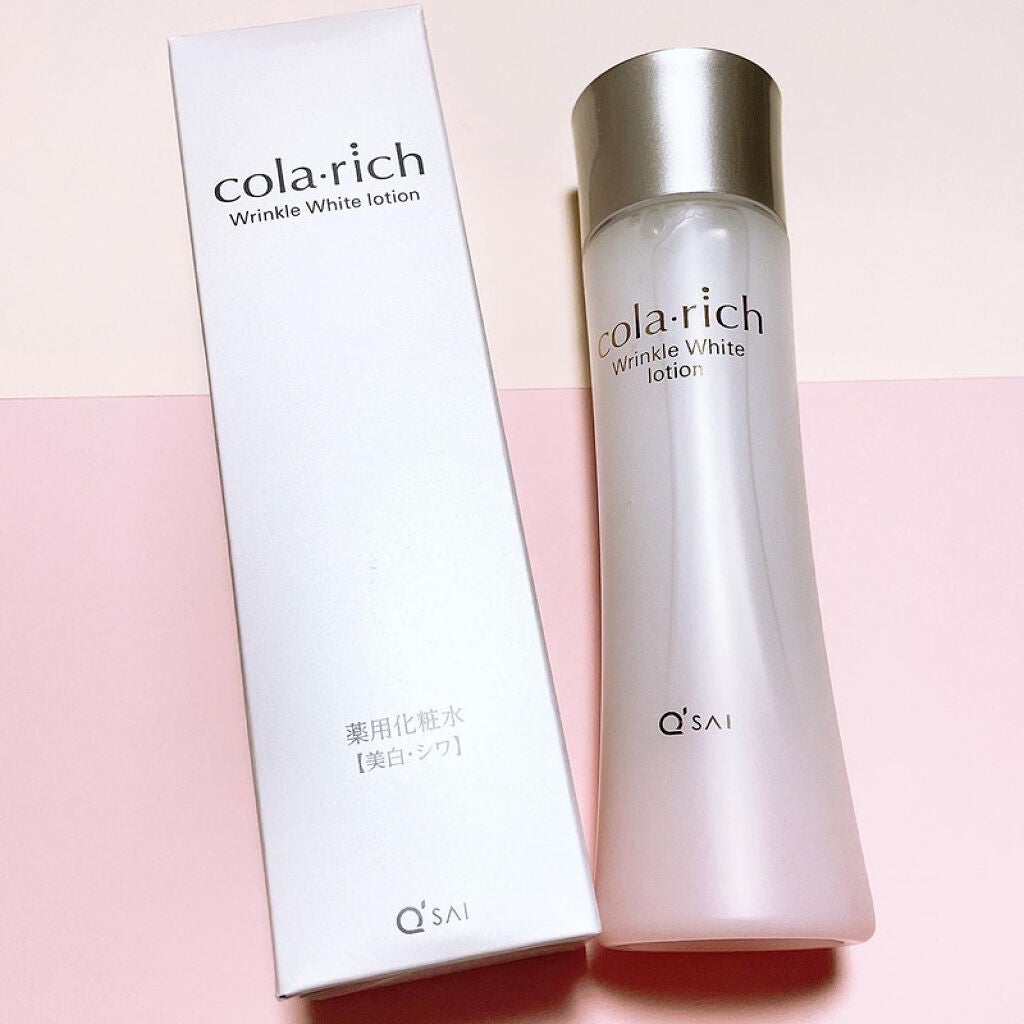 リンクルホワイトローション/コラリッチ/化粧水を使ったクチコミ(1枚目)