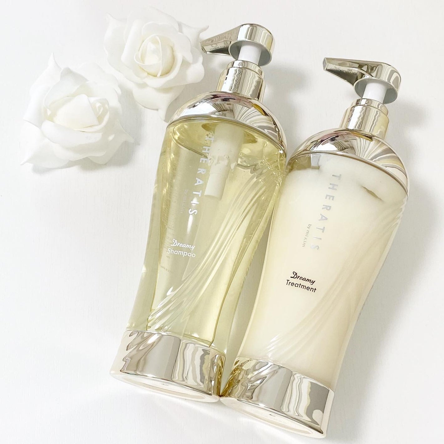 ドリーミー モイスト シャンプー/ヘアトリートメント/THERATIS/市販シャンプーを使ったクチコミ(5枚目)