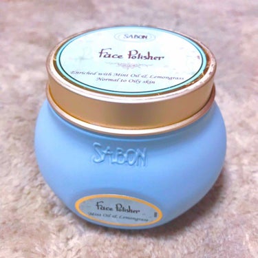 🛀 SABON フェイスポリッシャー 🌿

最近サボンにハマり始め使ってみたところ
すごくよくてもぅ、手放せません！！‪笑
リピして2個目です⌣̈⃝ ♡ ⌣̈⃝ ♡

普段してる洗顔の後に＋‪αとして使