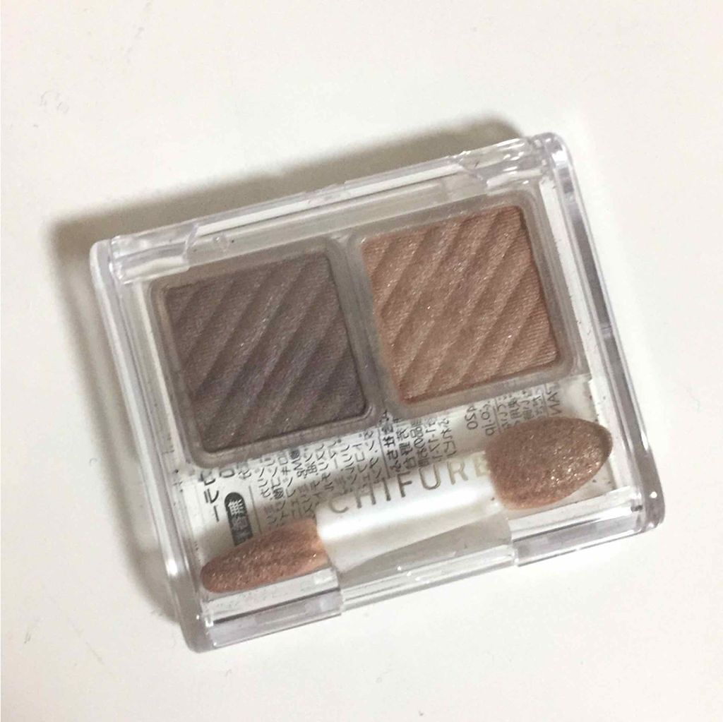 アイ カラー(チップ付)/ちふれ/アイシャドウパレットを使ったクチコミ(1枚目)