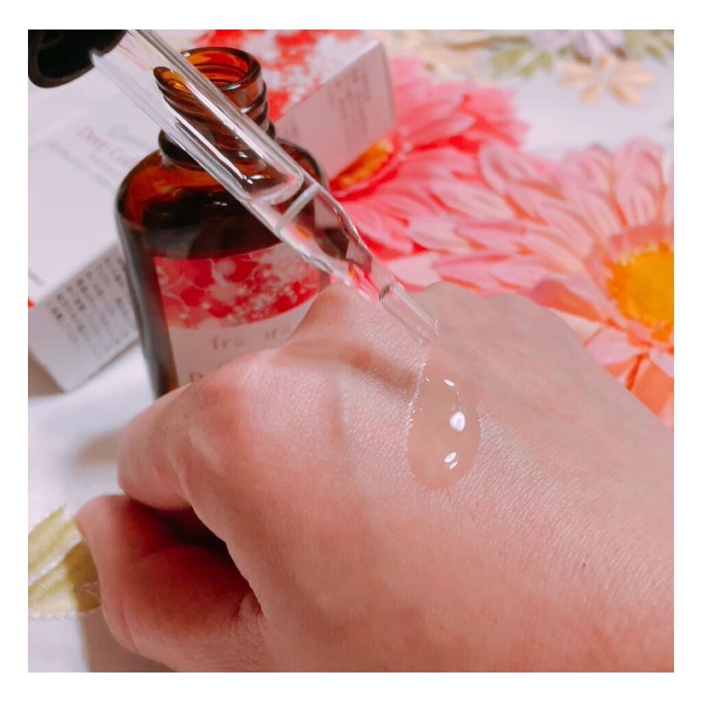 ダイヤモンド ディープコラーゲン原液/fracora/美容液を使ったクチコミ（3枚目）